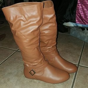 Brown Boots